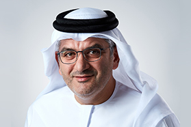 H.E. Rashed Abdul Karim Al Balooshi, Undersecretary of ADDED
